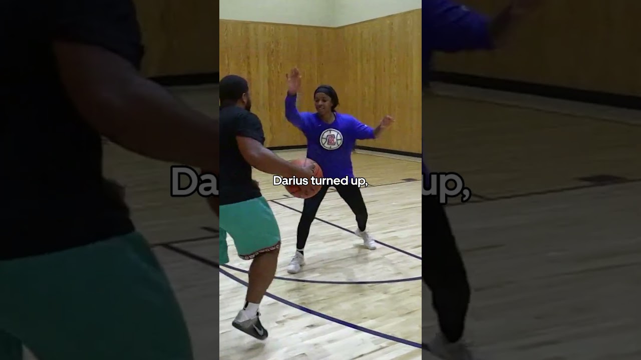 WNBA Player vs College Player
