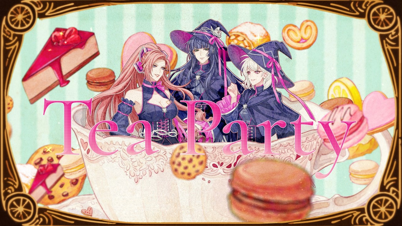 言の葉党「Tea Party」Music Video