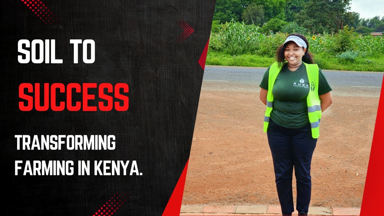 Soil to Success: How Rhea Soil Health Is Transforming Farming in Kenya.