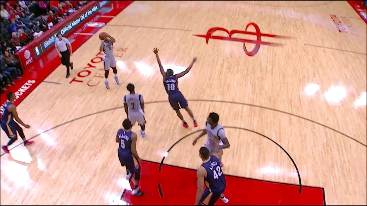 Eric Gordon - Sharpshooter (Off Ball Movement) 16/17