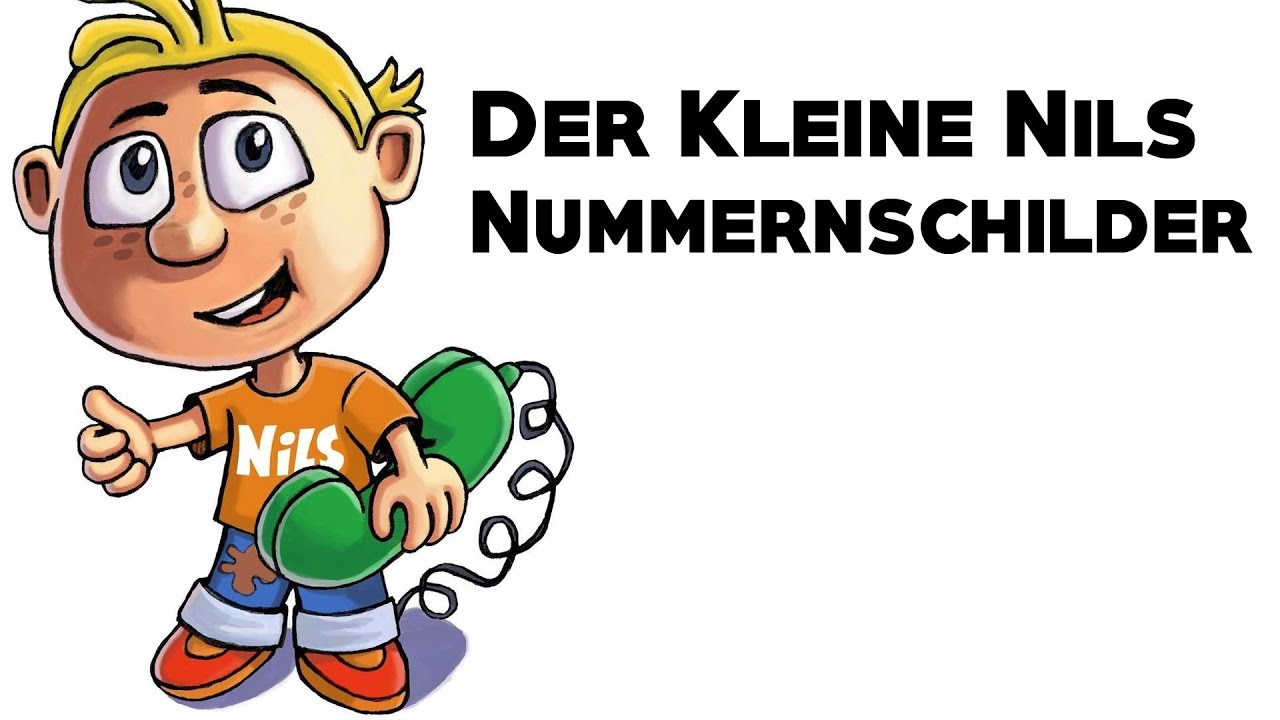Der Kleine Nils | Nummernschilder |