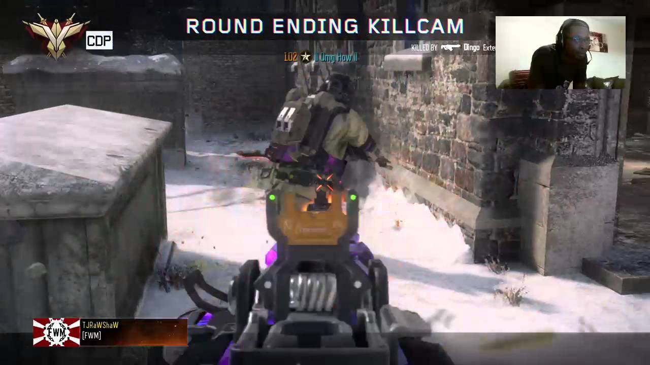 Dark Lives Matter! Call of Duty Blackops 3 Gameplay!