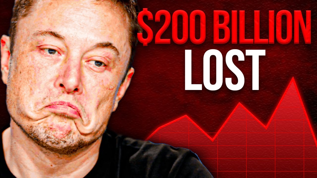How Elon Musk LOST $200 Billion