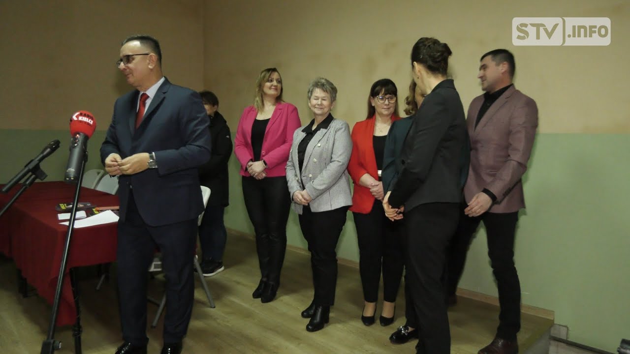 Ambitne plany Marka Stańka. Konwencja w strażnicy OSP Iwaniska
