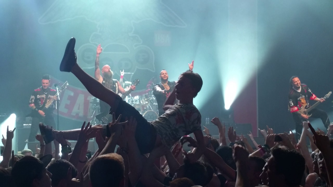5FDP - The Bleeding w/ Tommy Vext in Tilburg, Netherlands  2017