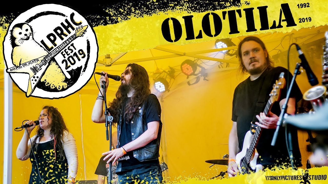 Olotila — Luonnon Puolesta; Itku Ja Oksennus; Rakkauslaulu (live@LPRHC Fest 2019) multicam punk