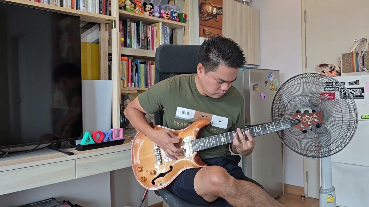 BKP Unity nu metal riff, Linkin Park style