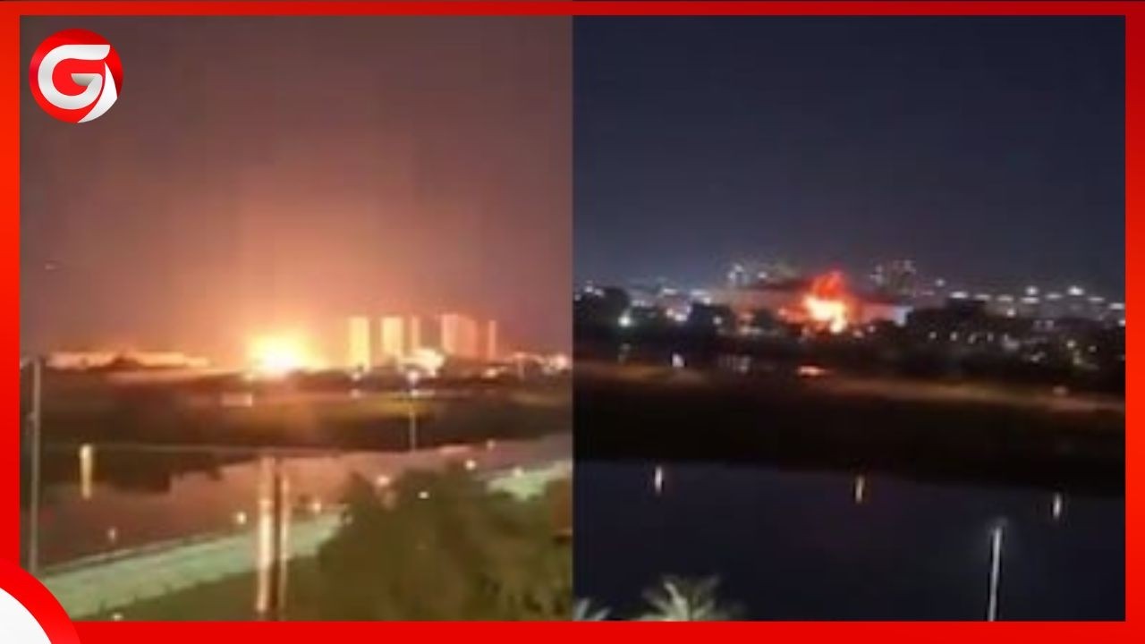 UBALOZI wa MAREKANI NCHINI IRAQ WASHAMBULIWA-BANDARI ya FUJAIRAH YALIPULIWA- MOTO MKUBWA WASHUHUDIWA