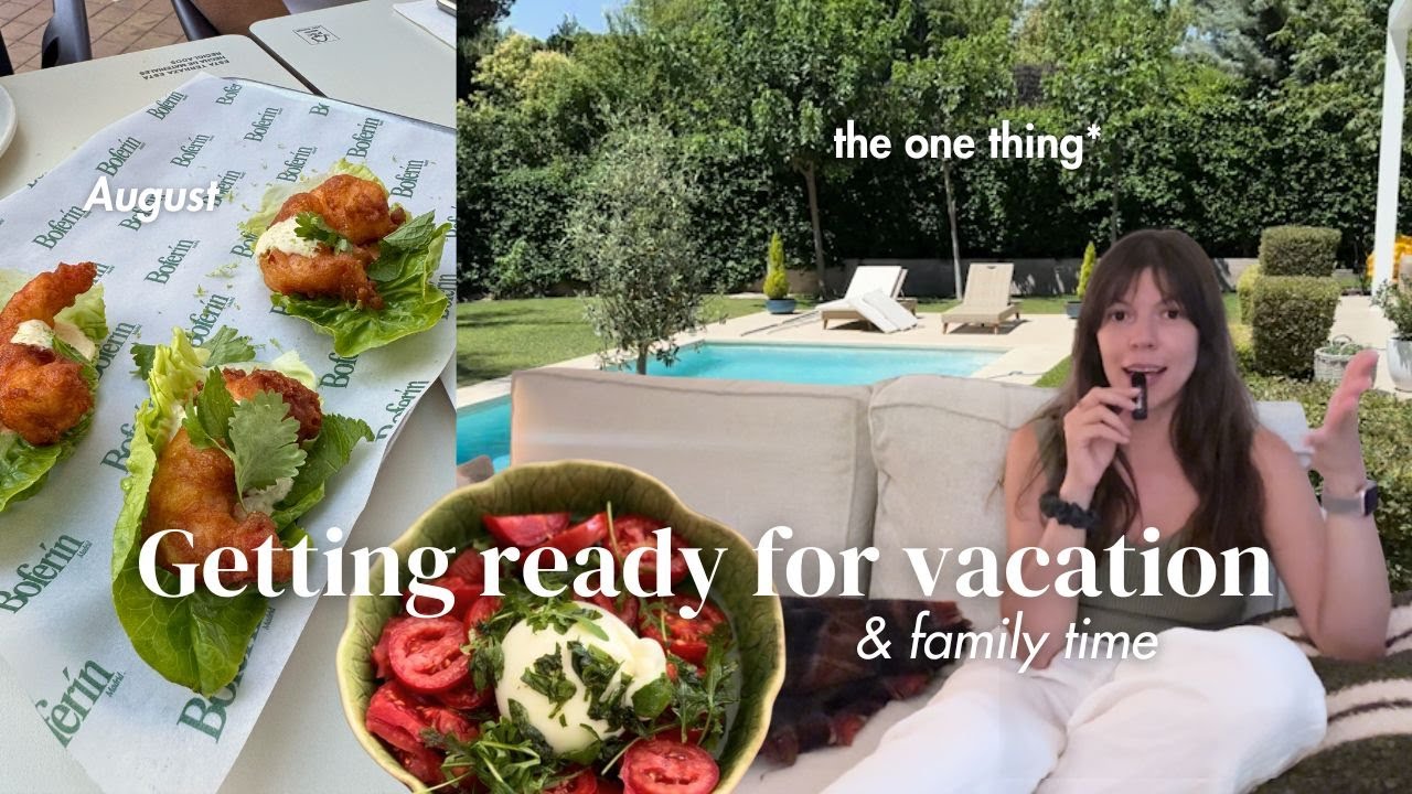 The One Thing about Living Alone, Pre-Vacation Family & Friends Time | Pack with Me Vlog