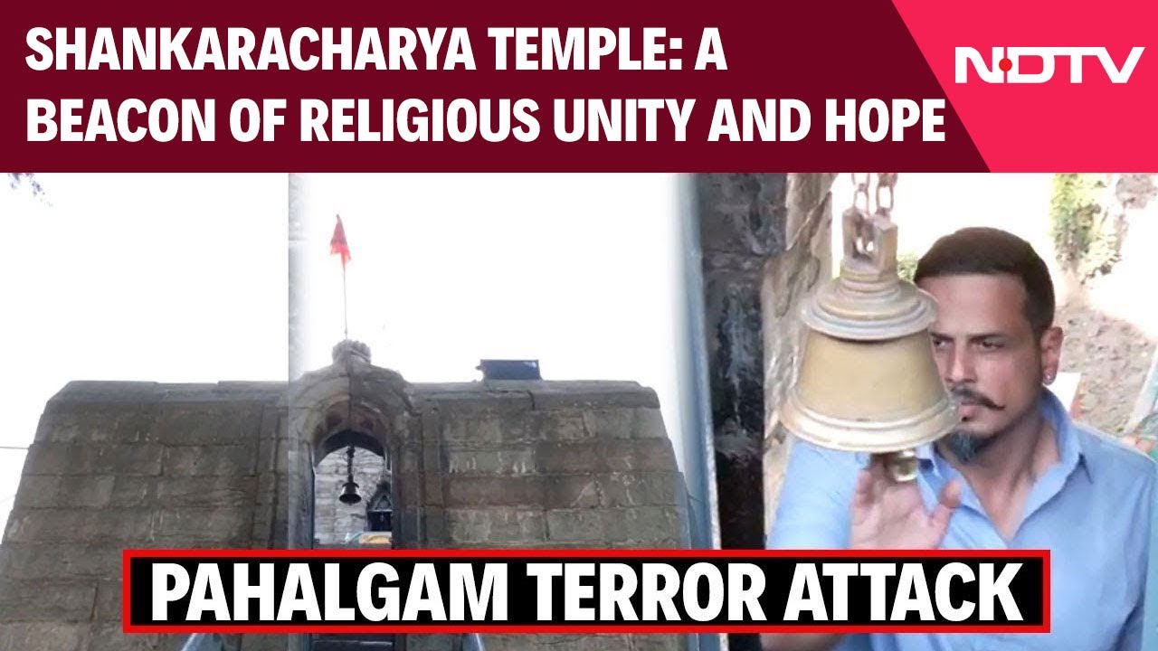 Kashmir Attack | Srinagar's Shankaracharya Temple: A Beacon of Religious Unity and Hope