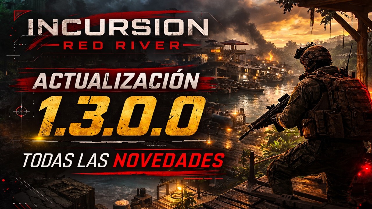 ¡INCREÍBLE! Incursion Red River 1.3.0.0 CAMBIÓ TODO para SIEMPRE 😱 Nueva Mapa Delta + IA INCREIBLE..