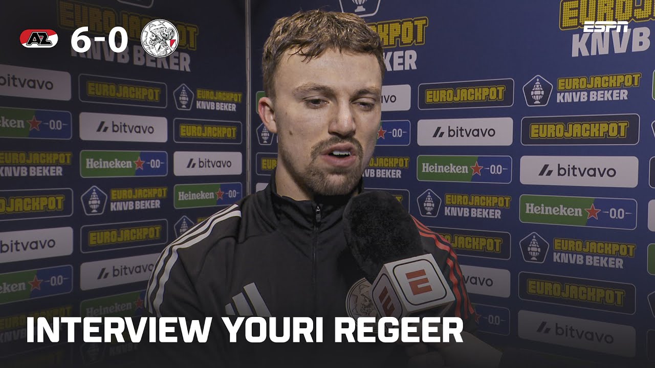 😕 Zichtbaar AANGESLAGEN Youri REGEER: 