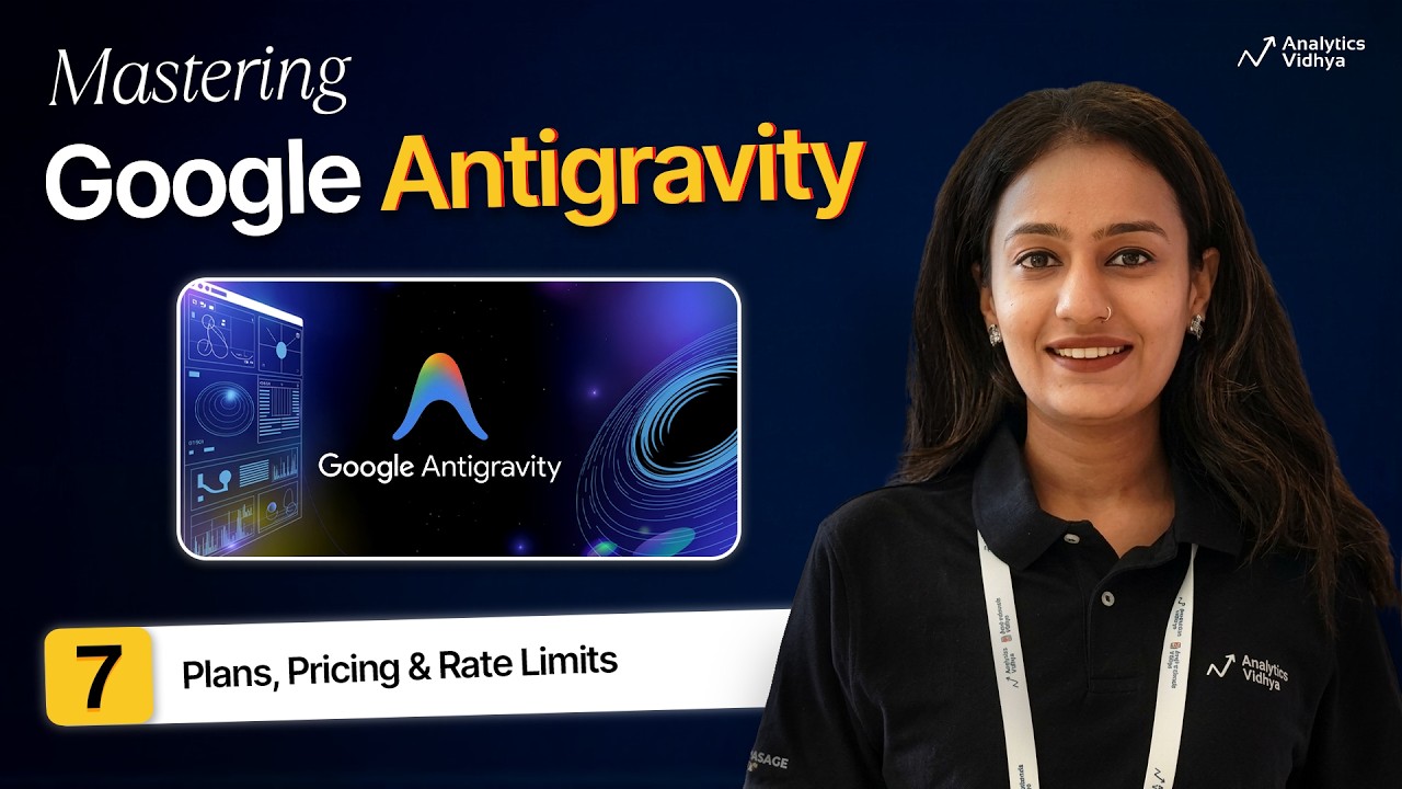 Тарифные планы, цены и ограничения скорости для моделей Google Antigravity: объяснение.