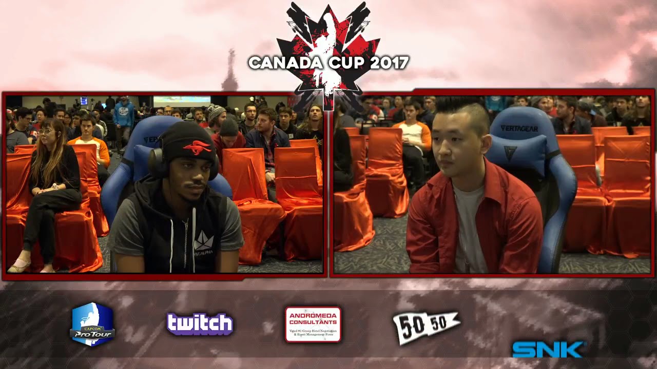 Canada Cup 2017 SSBM Top 8
