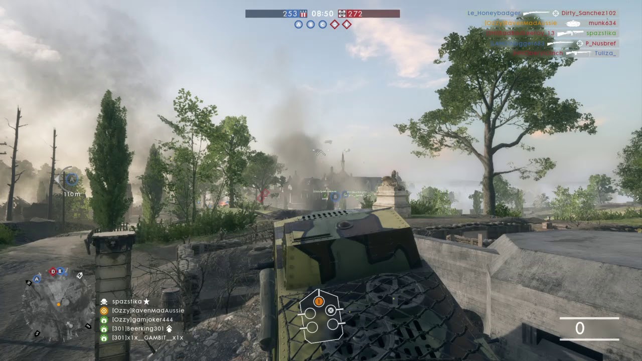 Battlefield&trade; 1 lucky shot.