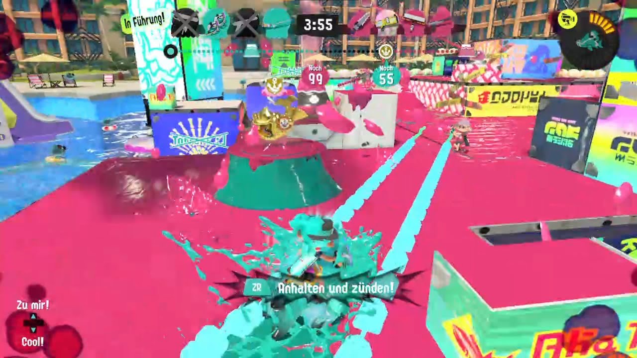 Splatoon 3 Wipeout with Reefslider