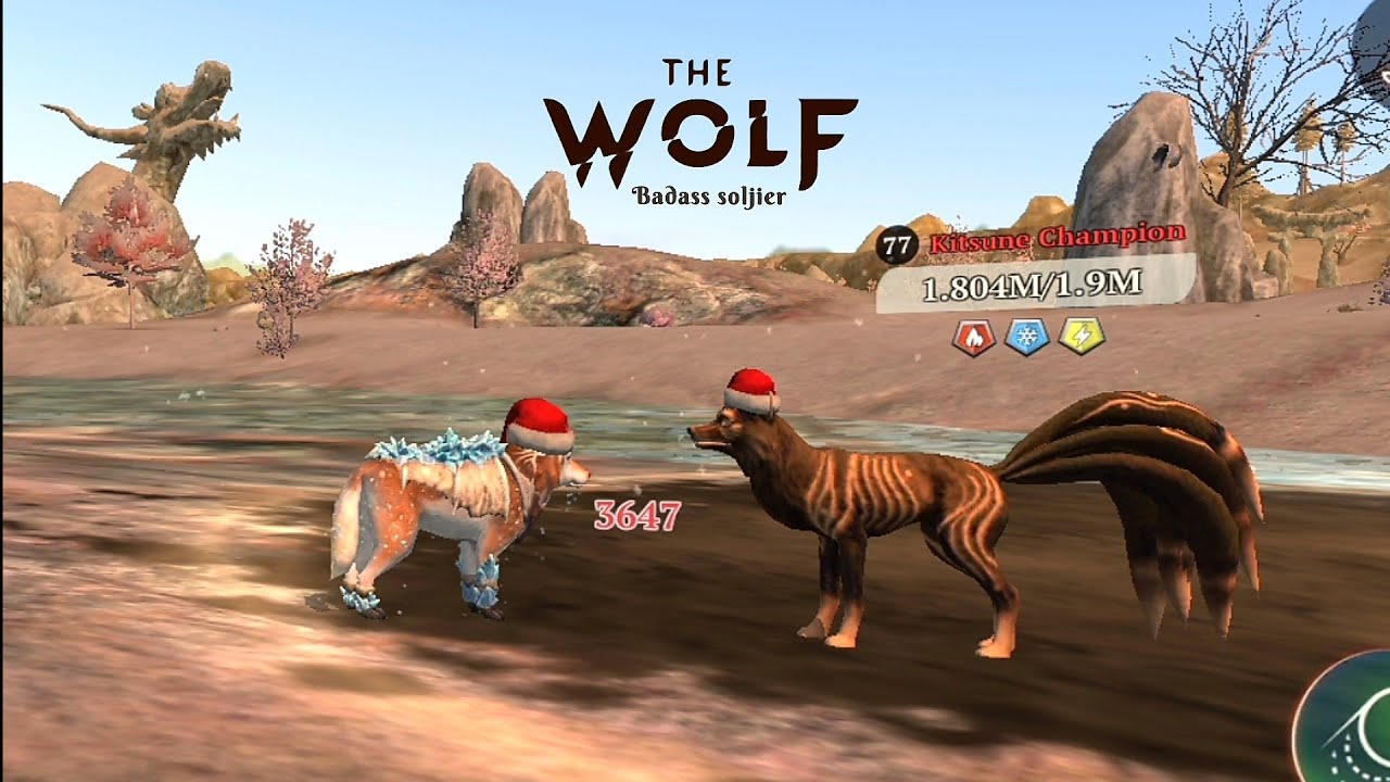 the wolf -kits have  ridiculous resistance❗#thewolf