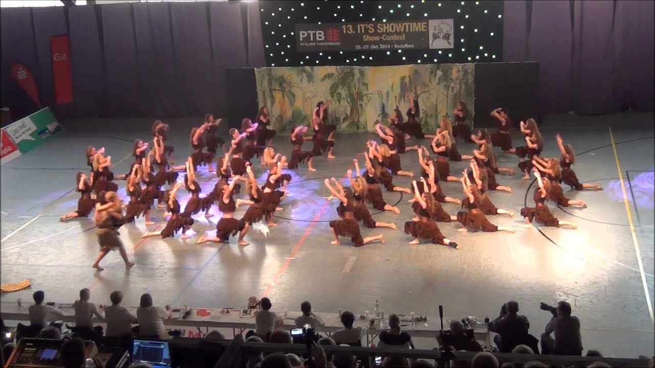 It's showtime 2013 - Junior Twisters  - Tarzan