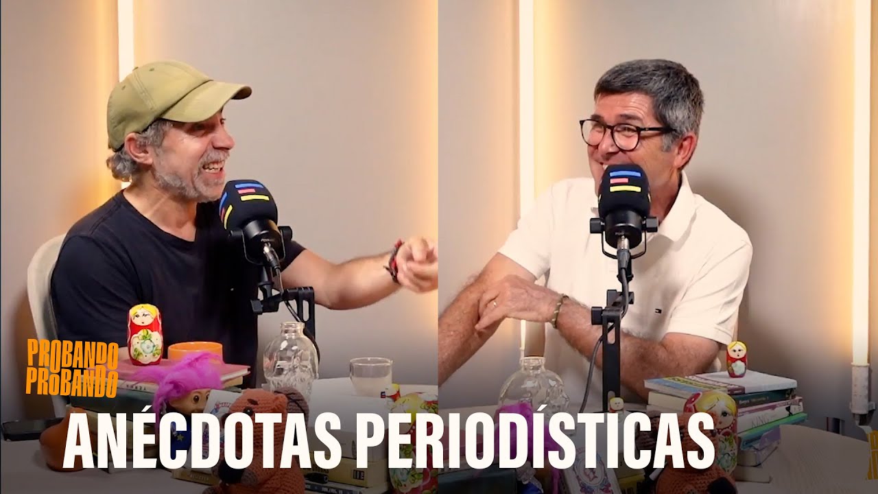 An&eacute;cdotas period&iacute;sticas | Probando, Probando con Marcelo Comparini y Roka Valbuena