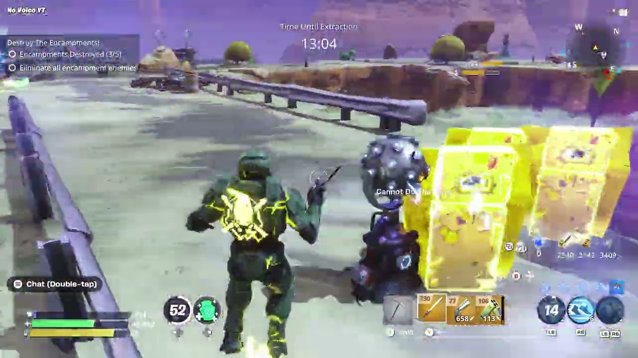 FORTNITE SAVE THE WORLD [TRAIN IN VAIN][CANNY VALLEY][QUEST PAGE 13/19][PART 2]