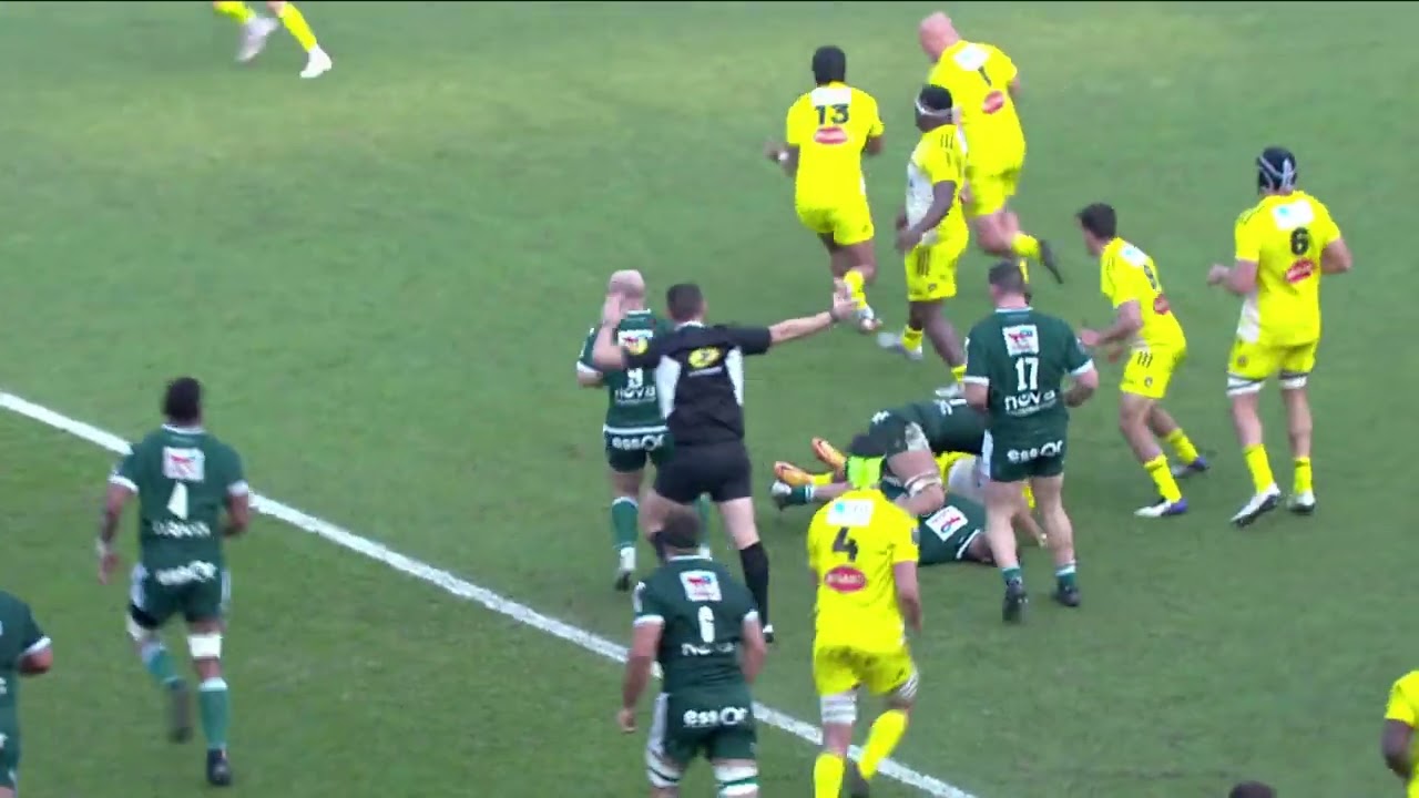TOP 14 - Le plaquage de la J20
