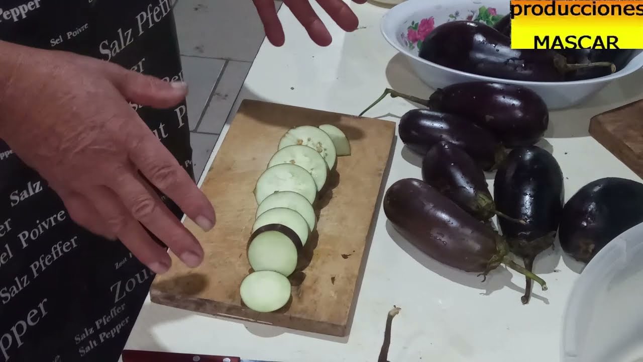 berenjenas al escabeche receta fácil y económica
