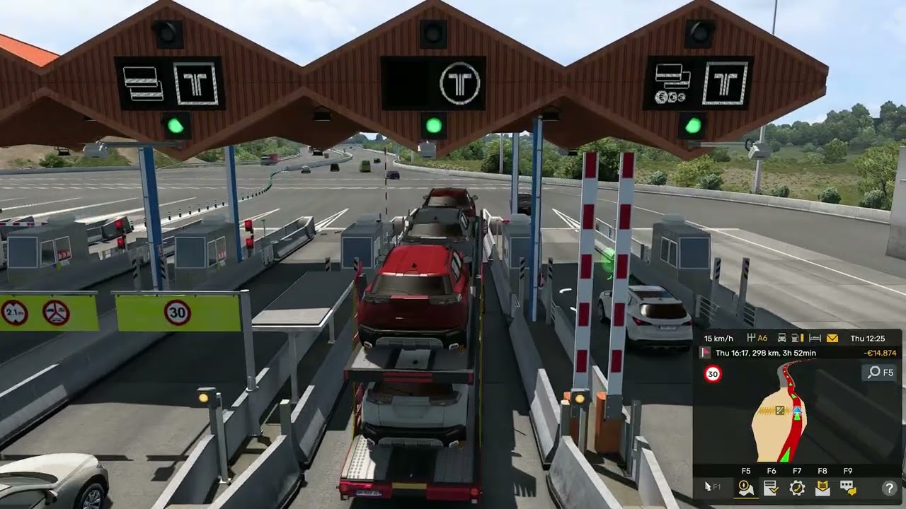 EURO TRUCK SIMULATOR 2 | SUV's from Ajaccio to PORT DE SAGUNT