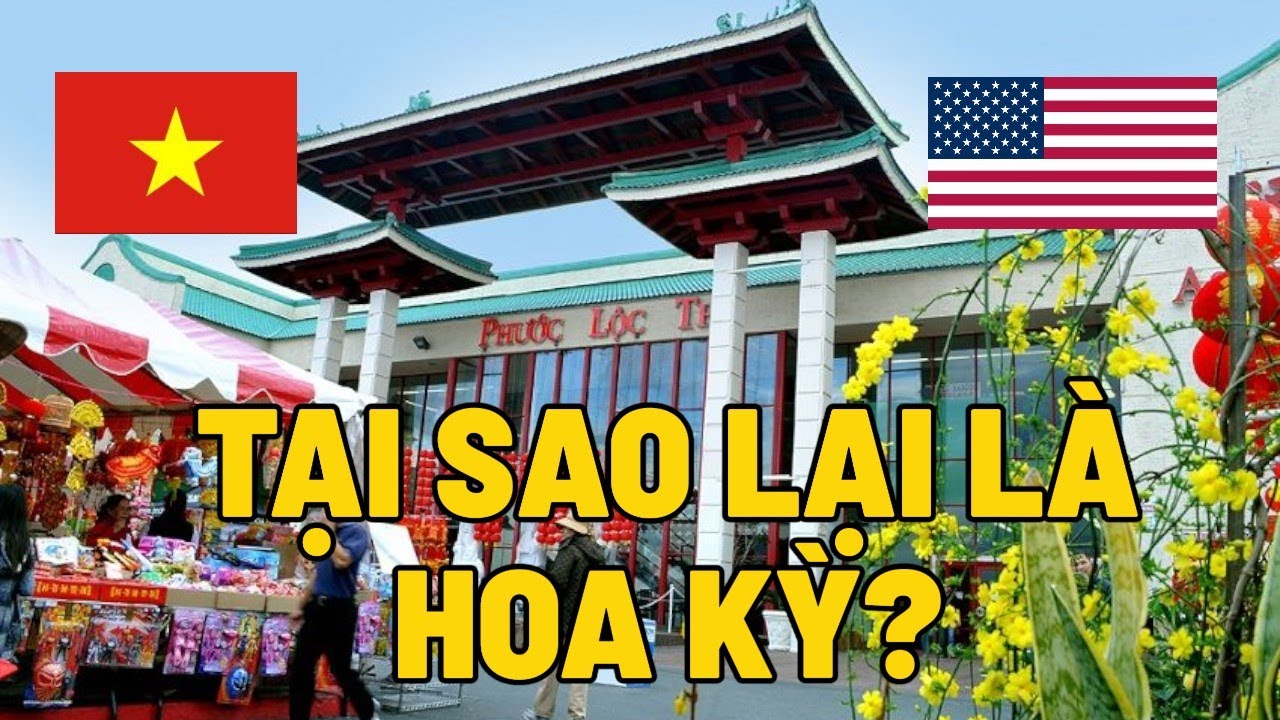 Vì Sao Mỹ Là Nơi Người Việt Chọn Sống Nhiều Nhất Thế Giới?