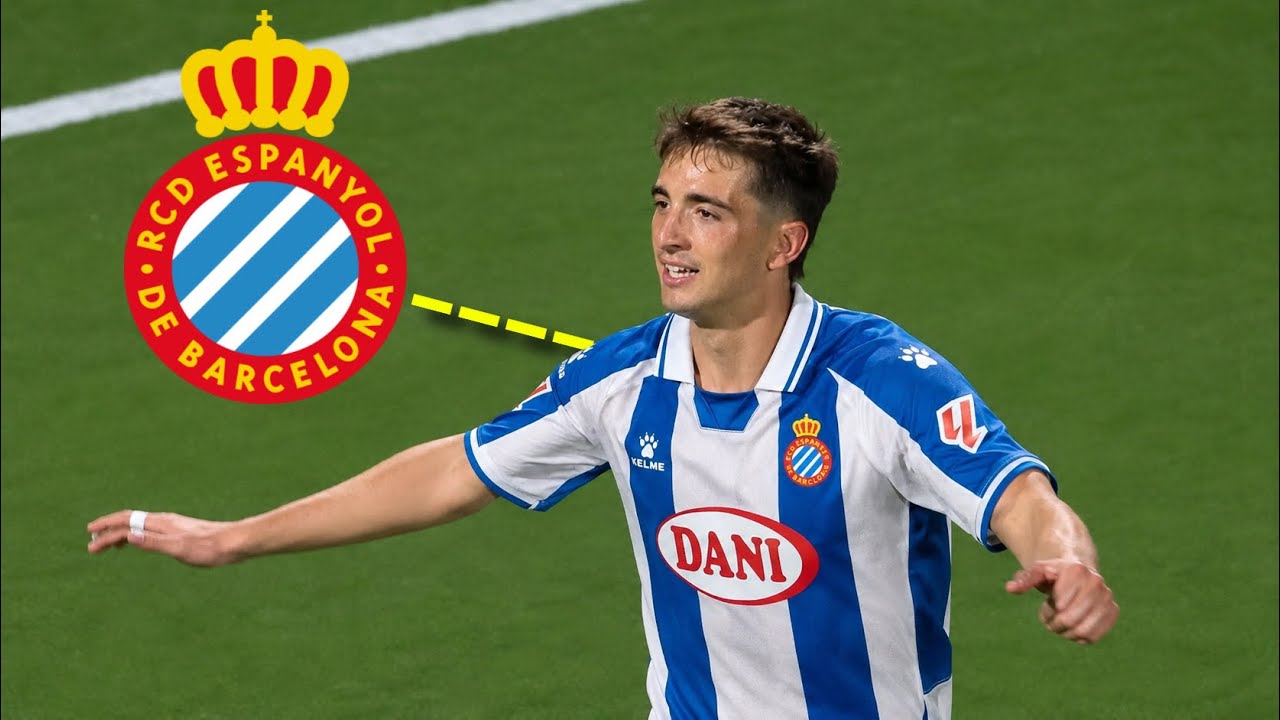 Por Esto El RCDE Espanyol Ha Fichado a &Aacute;lex Calatrava ᴴᴰ