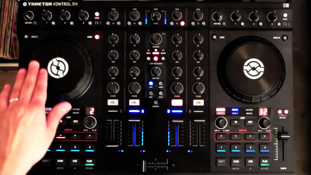 Traktor Kontrol S4 Scratch Demo @DJPromote @NINews