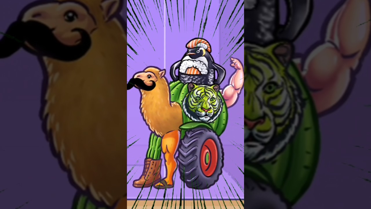 Boss Tob Tobitob + Boss Tob Tobitop ‼️ Game Merge Fellas Italian Brainrot New Update  #mergefellas