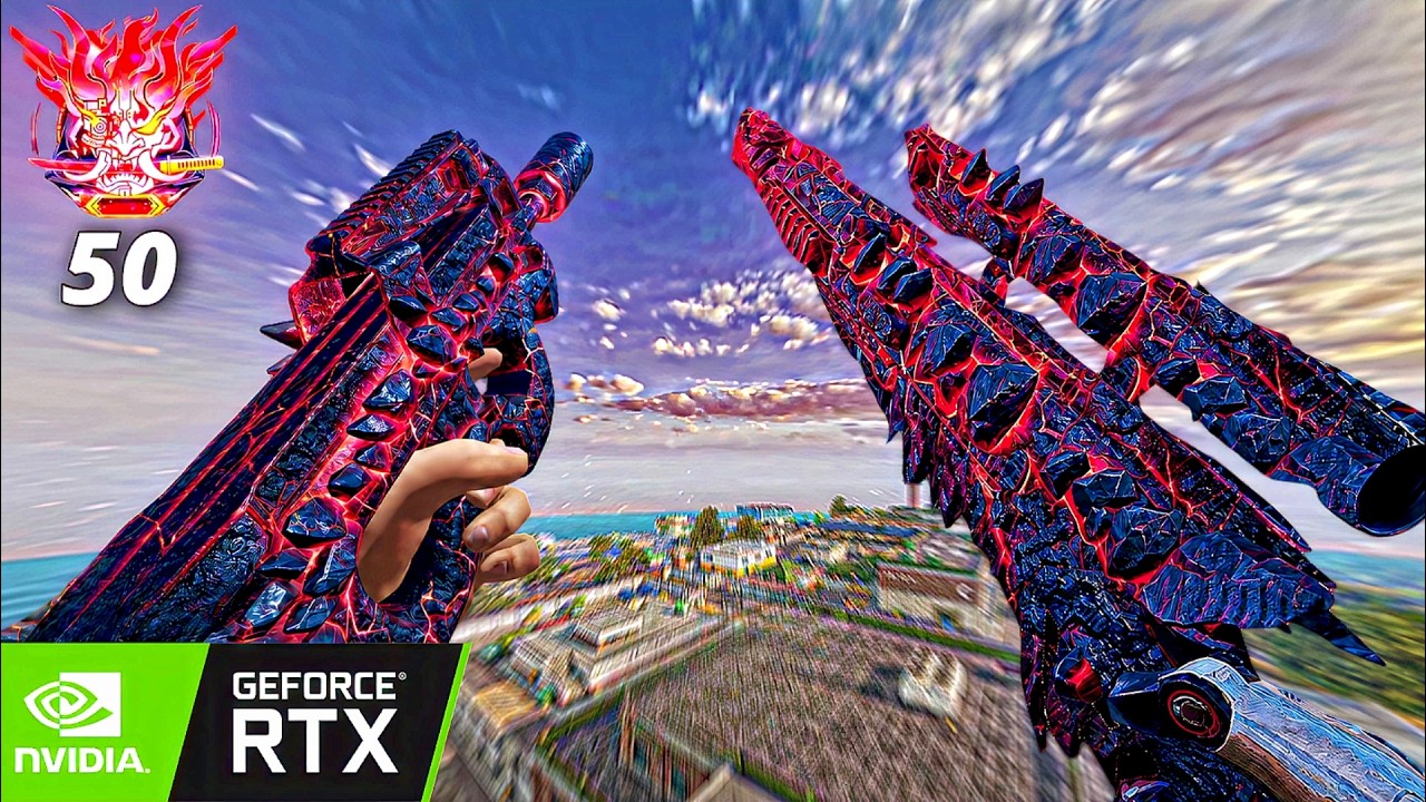 BLOOD STRIKE - 50 KILLS - P90 MOLTEN CORE + KAR98 NETHERFLAME!! ULTRA GRAPHICS RTX 4060