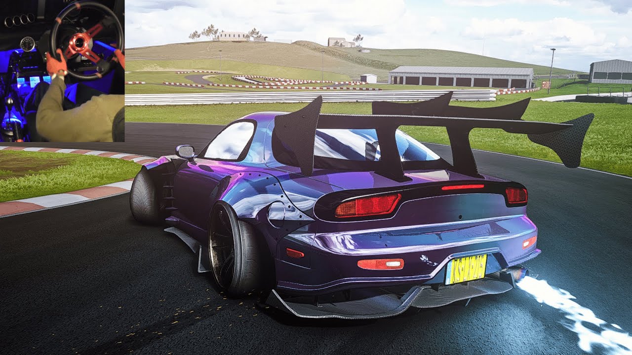 Mazda RX7 FD3S BN Sports Drifting | Luddenham Raceway | Assetto Corsa