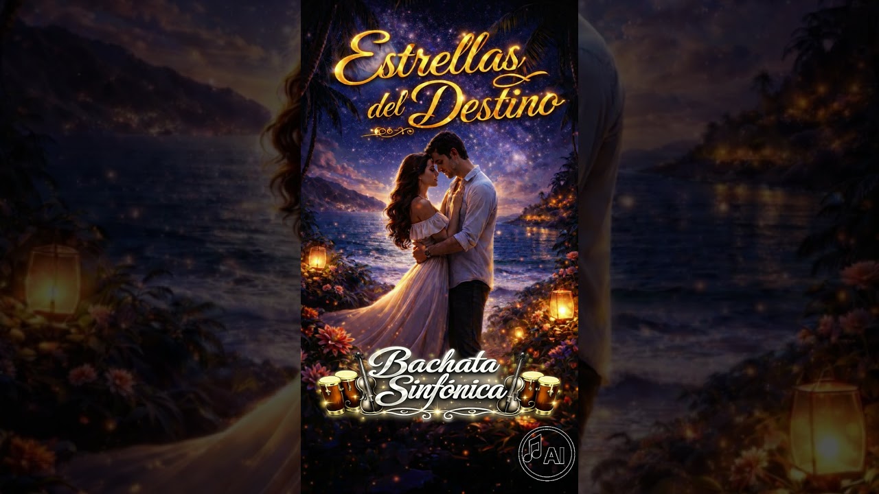 Estrellas del Destino ✨ | Bachata Sinfónica Duett – Romantic Latin Love Song - KI generiert