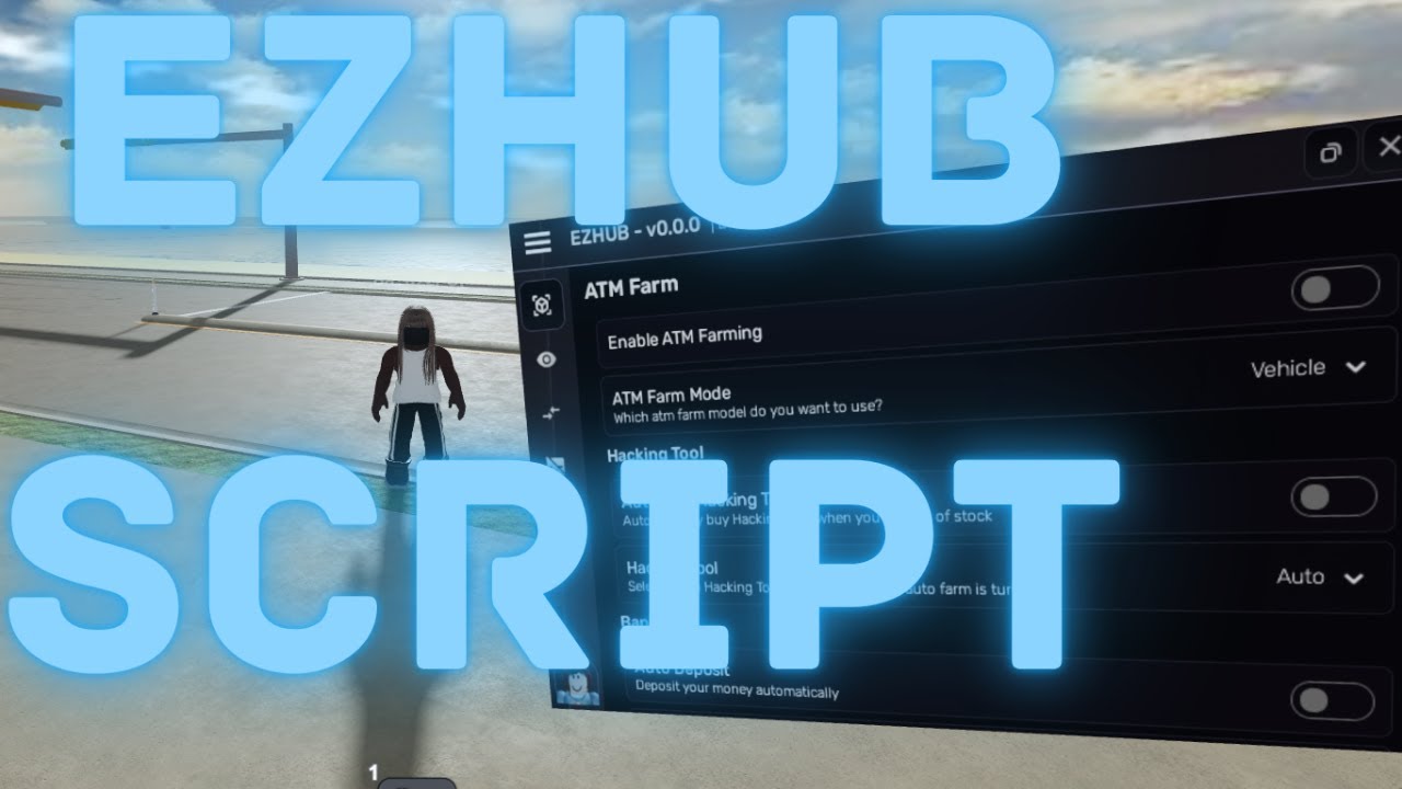 (#1 BLOCKSPIN) BIKE AUTOFARM SCRIPT  + WAVE EXECUTOR  / Auto ATM / Silent Aim / Infinite Money!