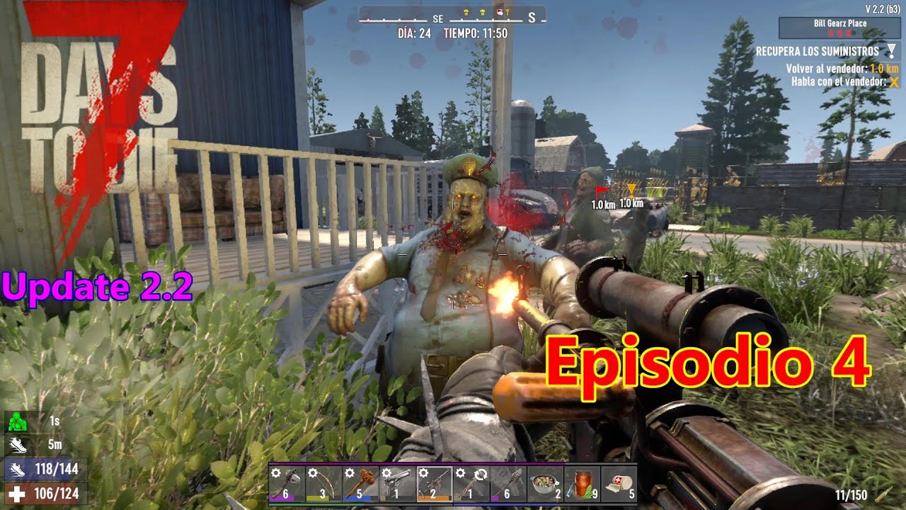 7 DTD Ver 2 2 - Episodio 4 Sobreviviendo...