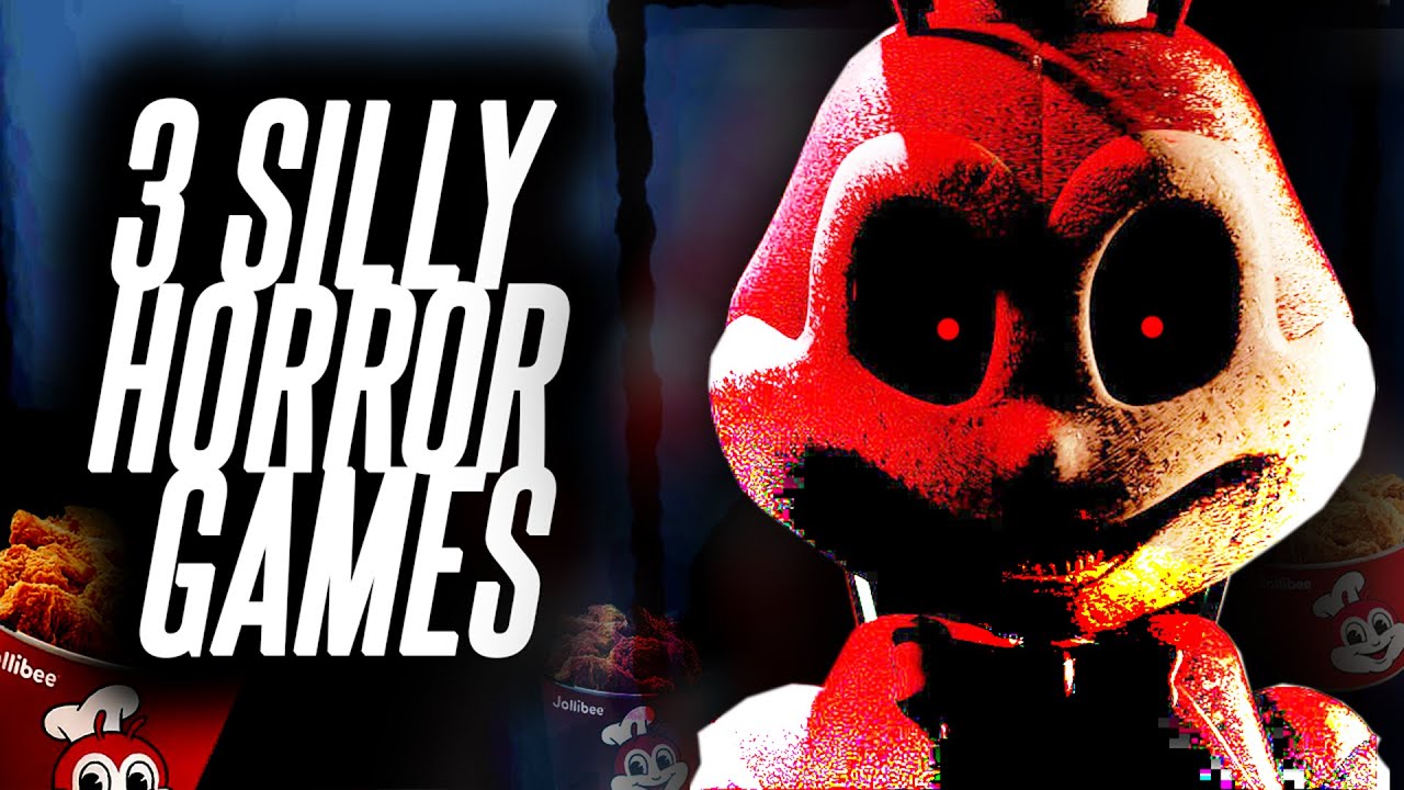 3 SCARY GAMES THAT ARE SUPER SILLY
