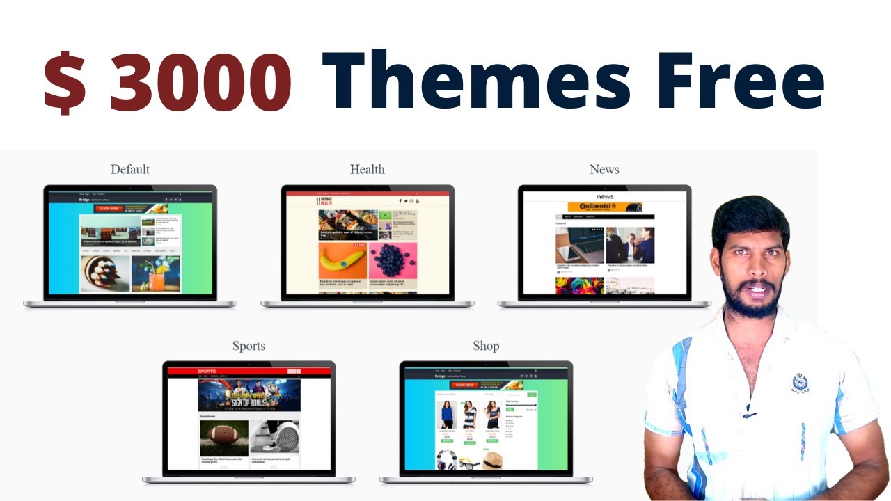 Top 33 WordPress Themes, Life Time Access Fully Free. Offered By My theme Shop