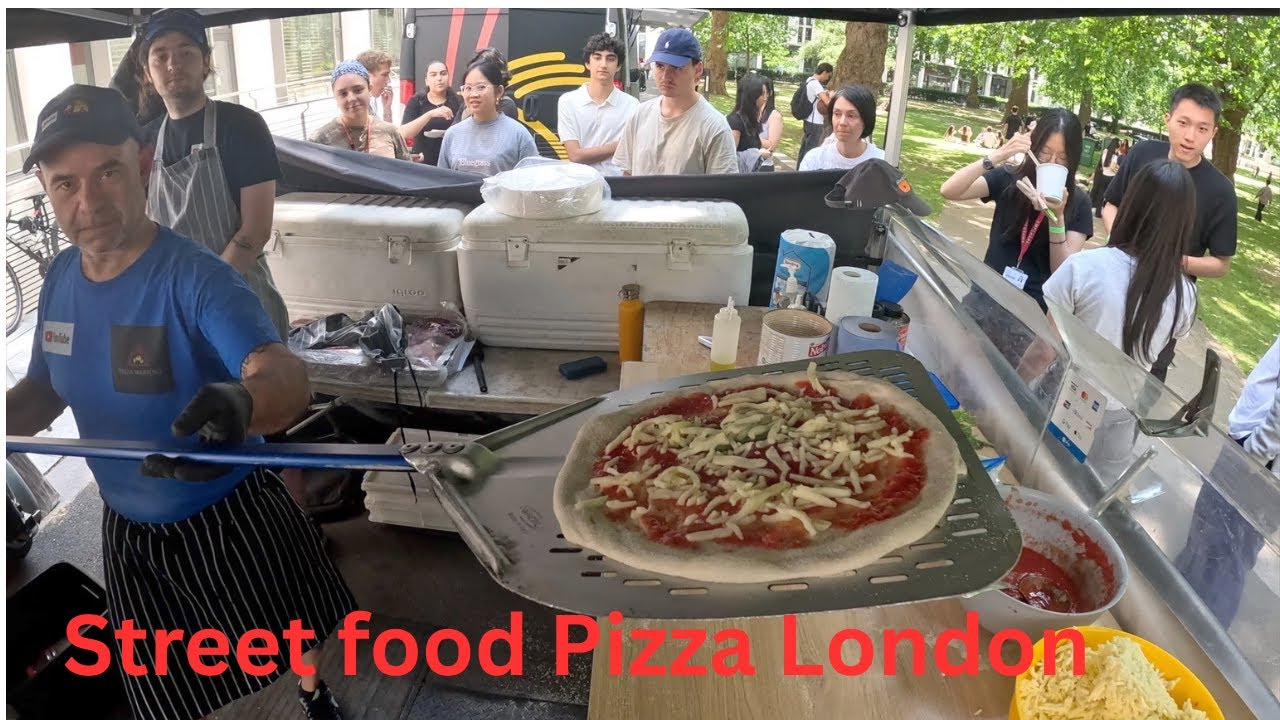 A daily life of my street food pizza events of London