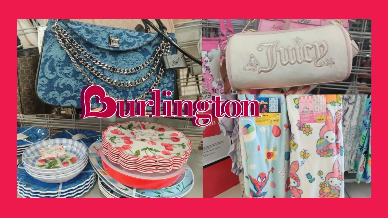 Burlington - *NEW FINDS! PURSES, EASTER, MORE!*