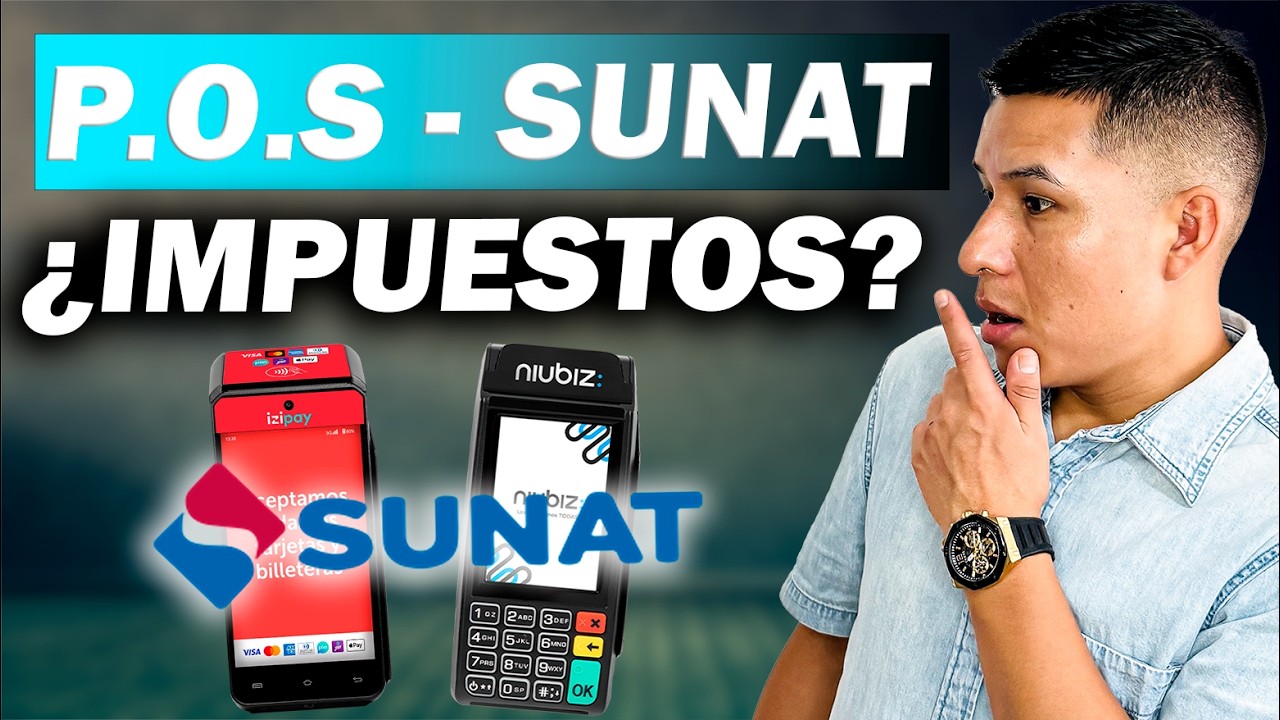 🤔¿Se tiene que PAGAR IMPUESTOS por USAR POS? 💳 IZIPAY 💳 VENDEMÁS 💳 CULQI 💳 NIUBIZ [ SUNAT 2025 ]