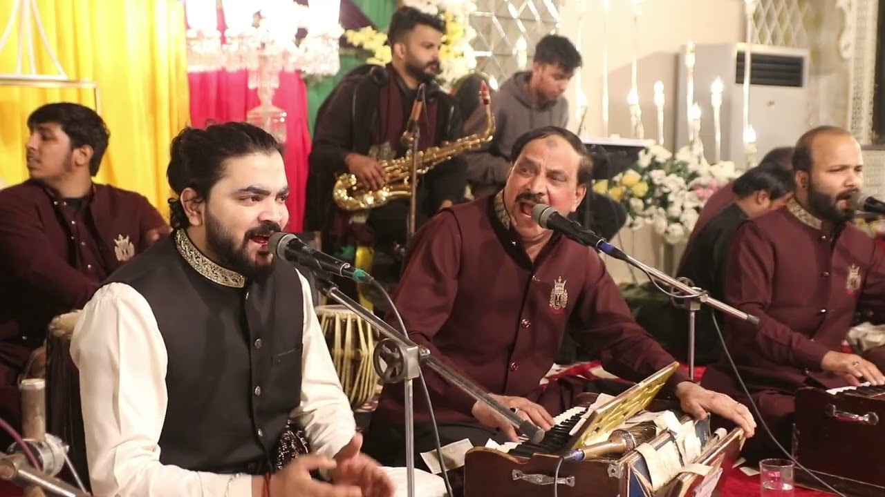 unke Andaz e Karam  ! Yaar Ali Jaan Qawwal ! 