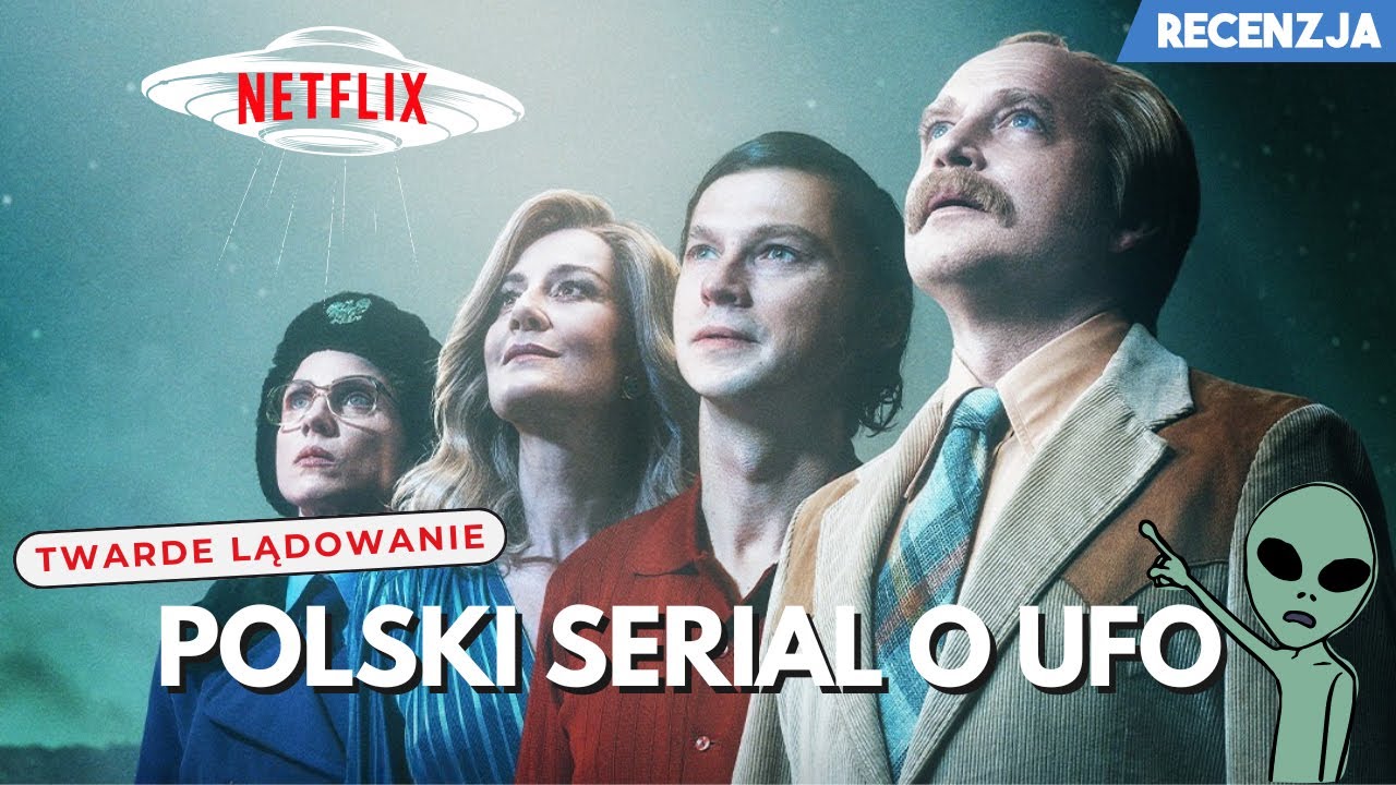 Nowy hit Netfliksa czy zmarnowany potencjał? Recenzujemy „Projekt UFO”
