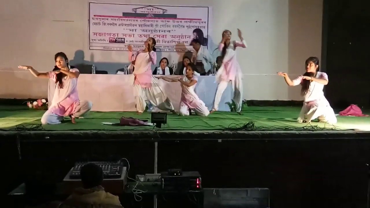 Gan ati Gua Na O Maa II Stage Program II Couregraphy By Udit Konwar