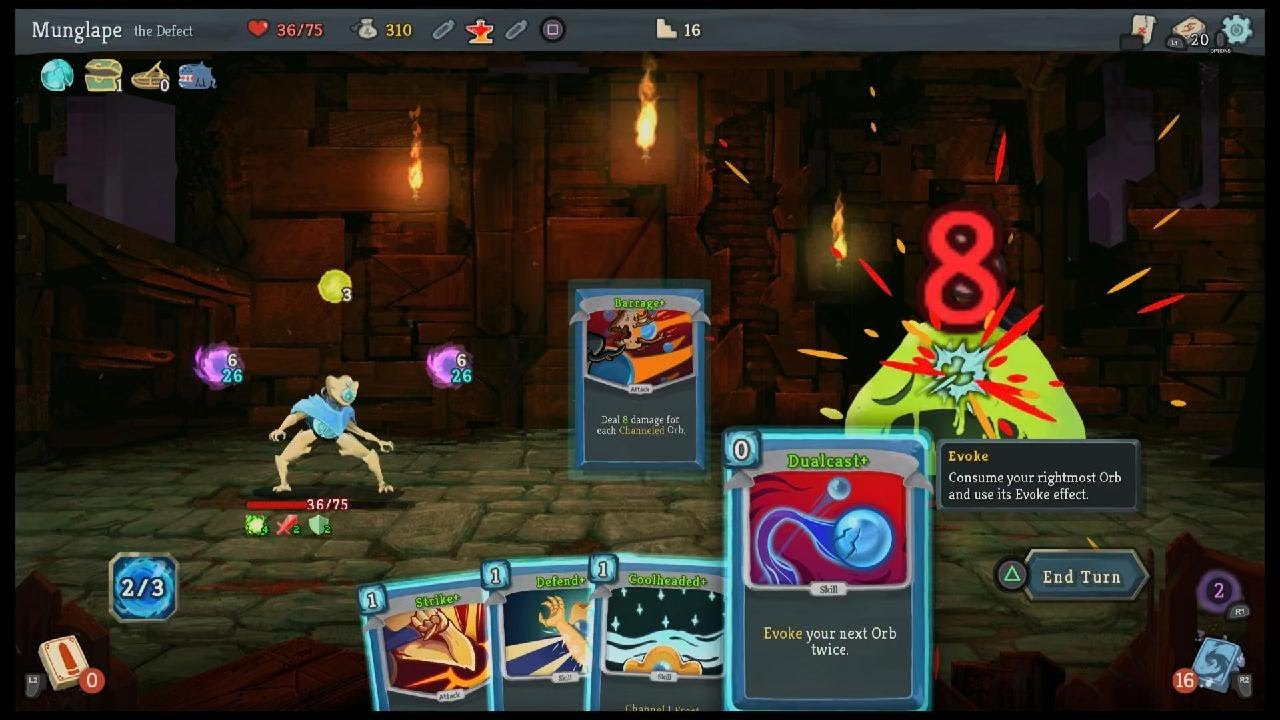 Defect Slime Boss Slay The Spire Fast Dub