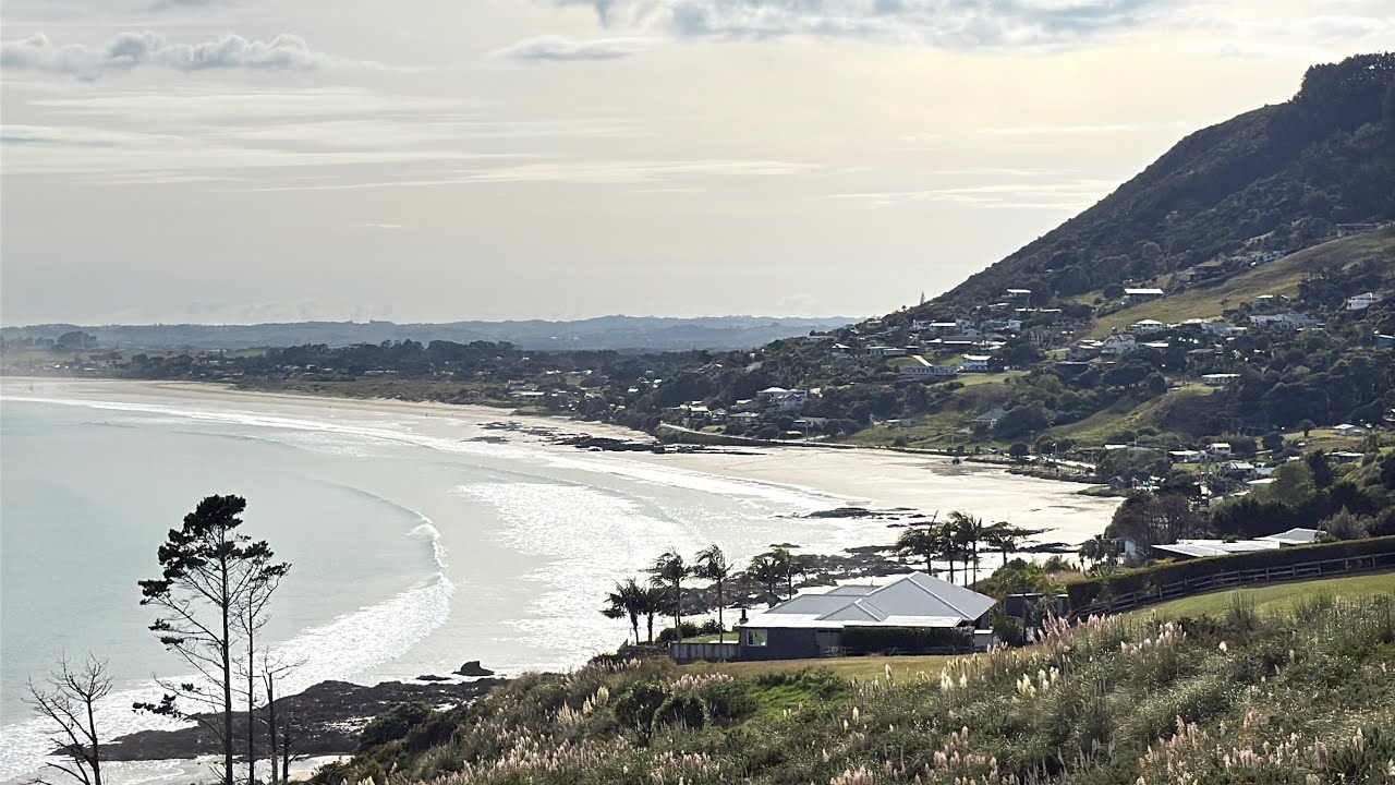 紐西蘭北島day5: ￼ Ahipara ～Ninety Mile Beach Lookout 、Hokianga 紀念拱門、Opononi～沙丘展望、森林之王樹20260310