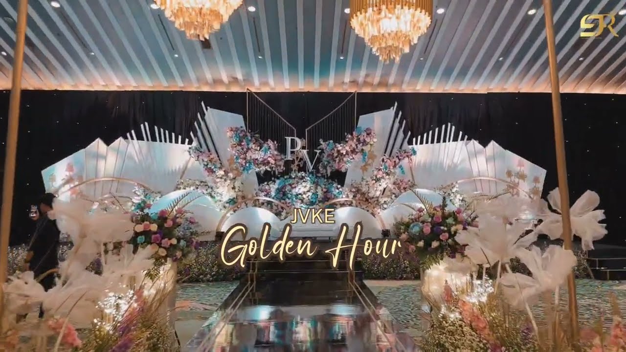 Wedding Entrance - JVKE - Golden Hour Live at Grand Sahid Jaya
