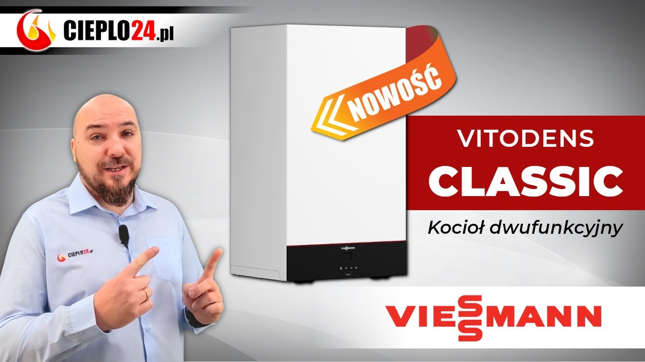 Najtańszy kocioł Viessmann Vitodens Classic &ndash; om&oacute;wienie i por&oacute;wnanie z Vitodens 050 | cieplo24.pl