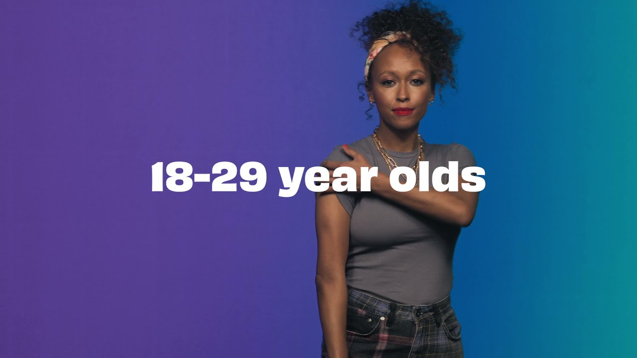 COVID-19 Vaccine - 18-29 Year Olds Self-registration - Ad