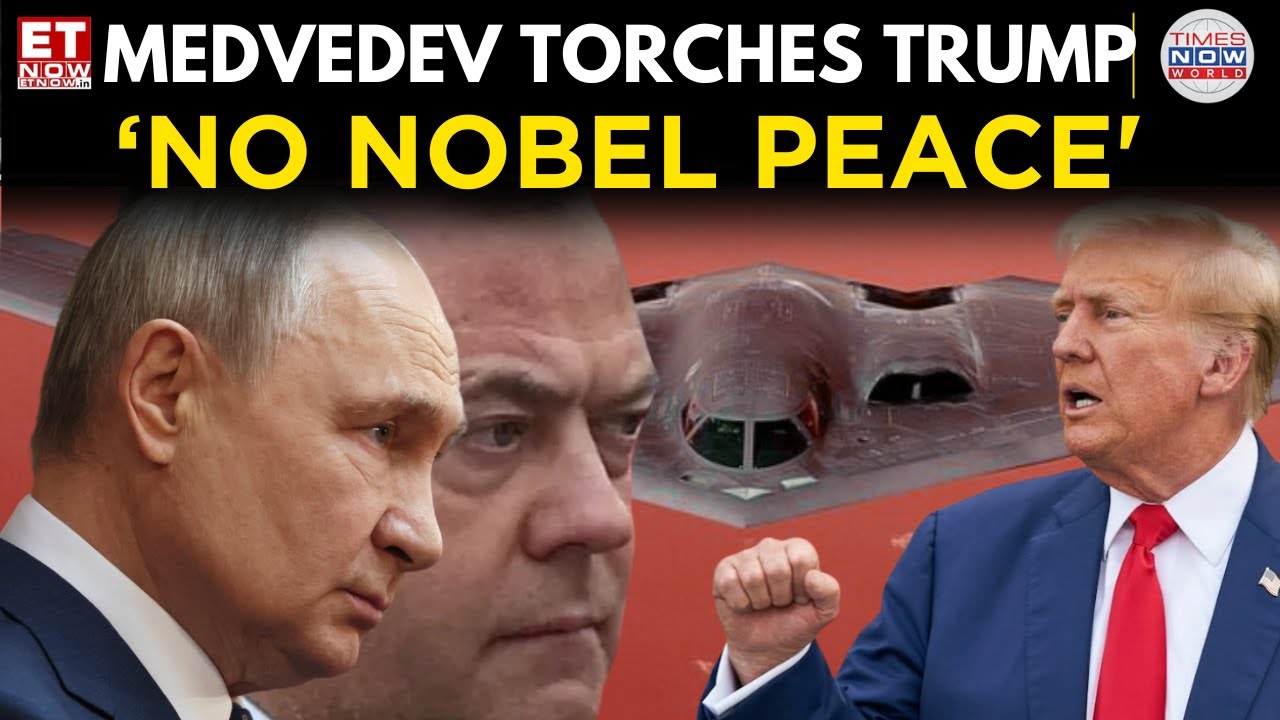 Medvedev Slams Donald Trump: Warns Of Nuclear-Armed Iran After U.S. Strikes | &lsquo;No Nobel Peace&rsquo;